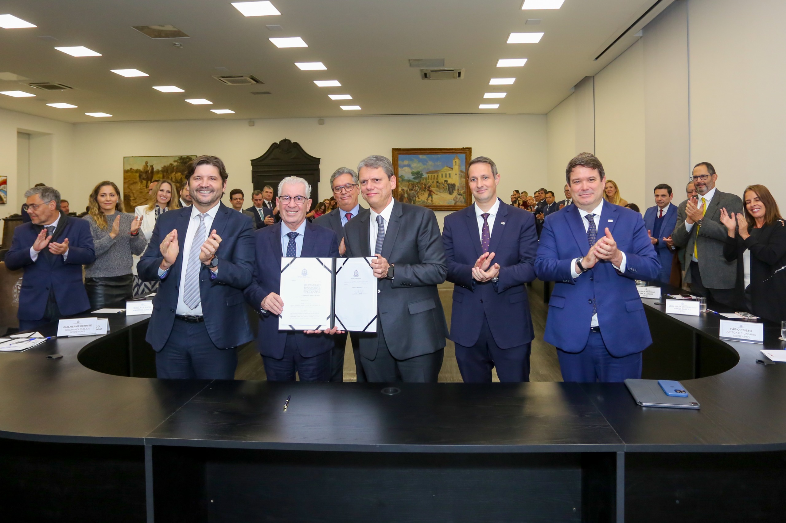 Governo de SP modifica decreto para ampliar captação de recursos para a segurança