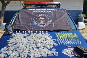 Homem acusado de homicídio é preso por tráfico de drogas no Degan, em Limeira