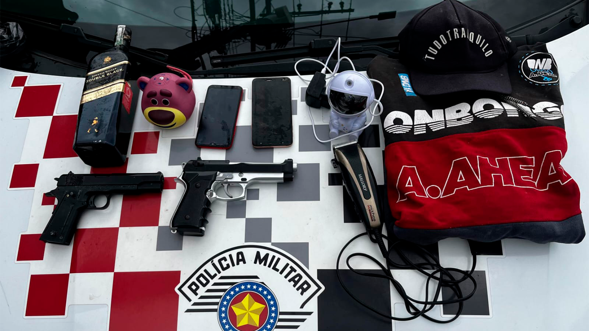 Homem é identificado após invadir casa de vizinho e confessar furtos