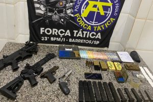 Homem é preso por alugar armas e vender drogas pela internet em SP