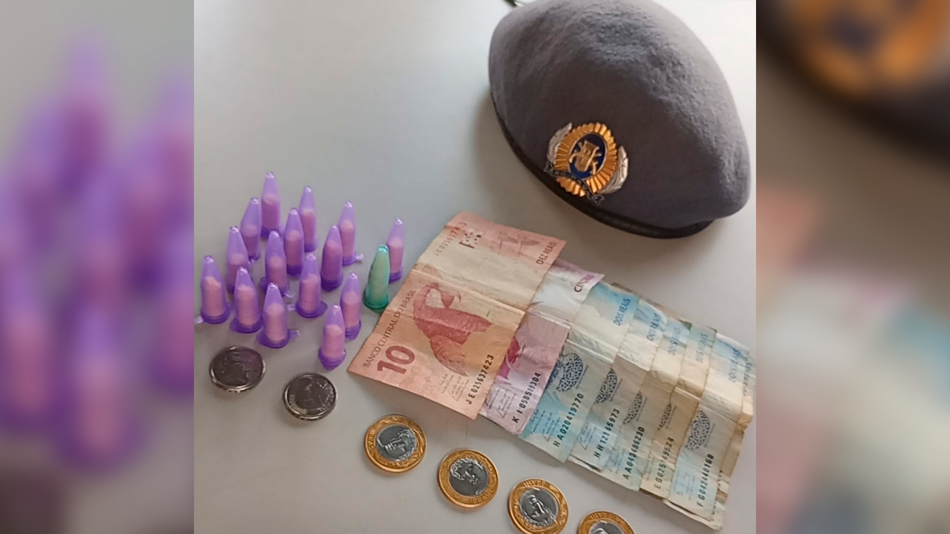 Homem é preso vendendo cocaína no Jd. Ouro Branco, em Limeira