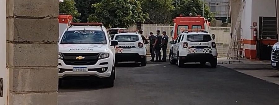 Homem foge da PM, mobiliza Águia e é pego dentro da base do Samu, em Limeira