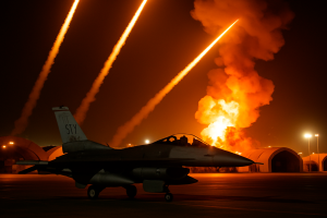 Irã lança mísseis contra base militar dos Estados Unidos no Catar