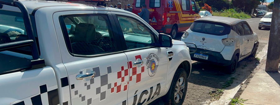 Jovem é preso após dar pedrada no próprio pai em Limeira