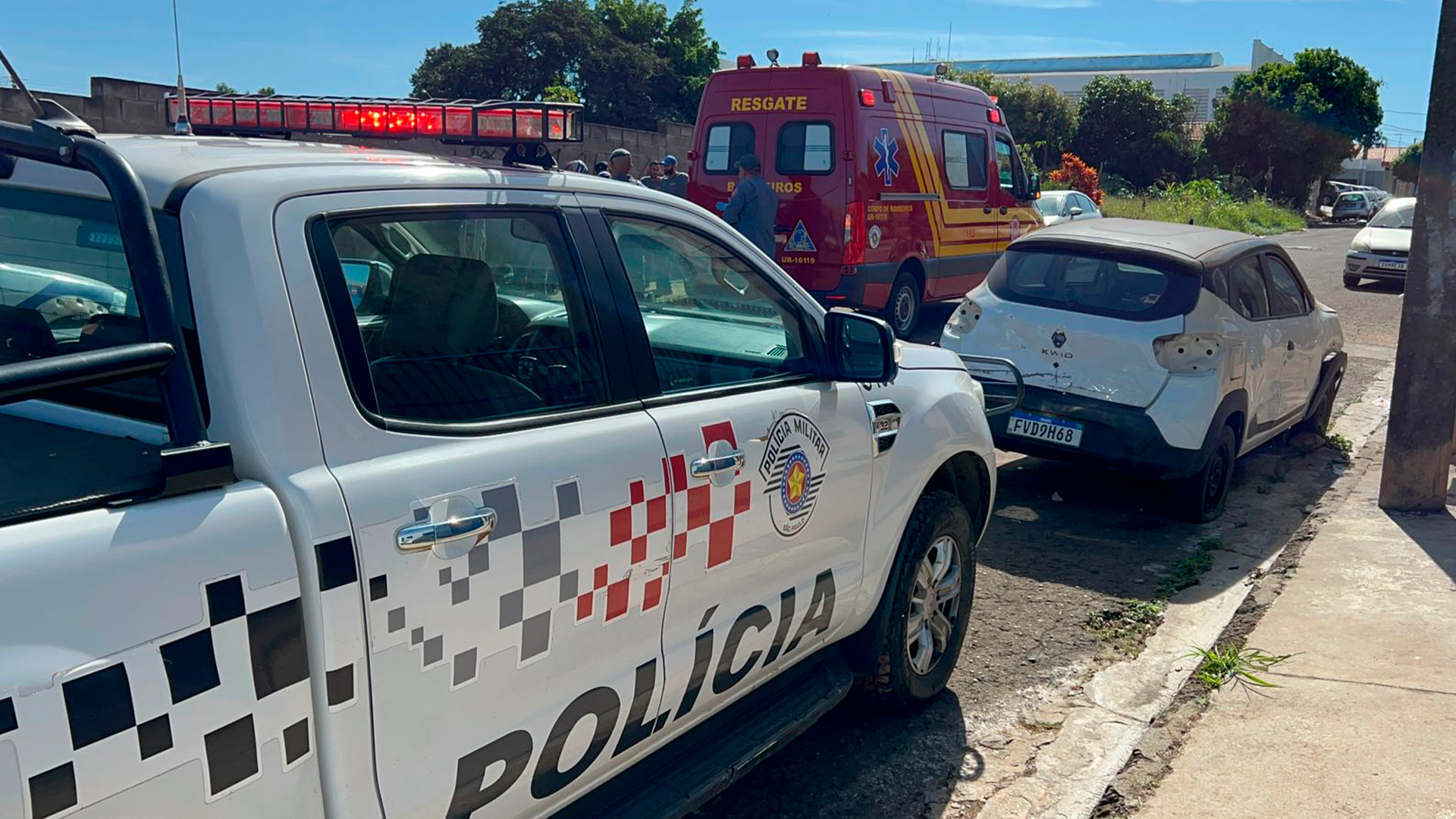 Jovem é preso após dar pedrada no próprio pai em Limeira