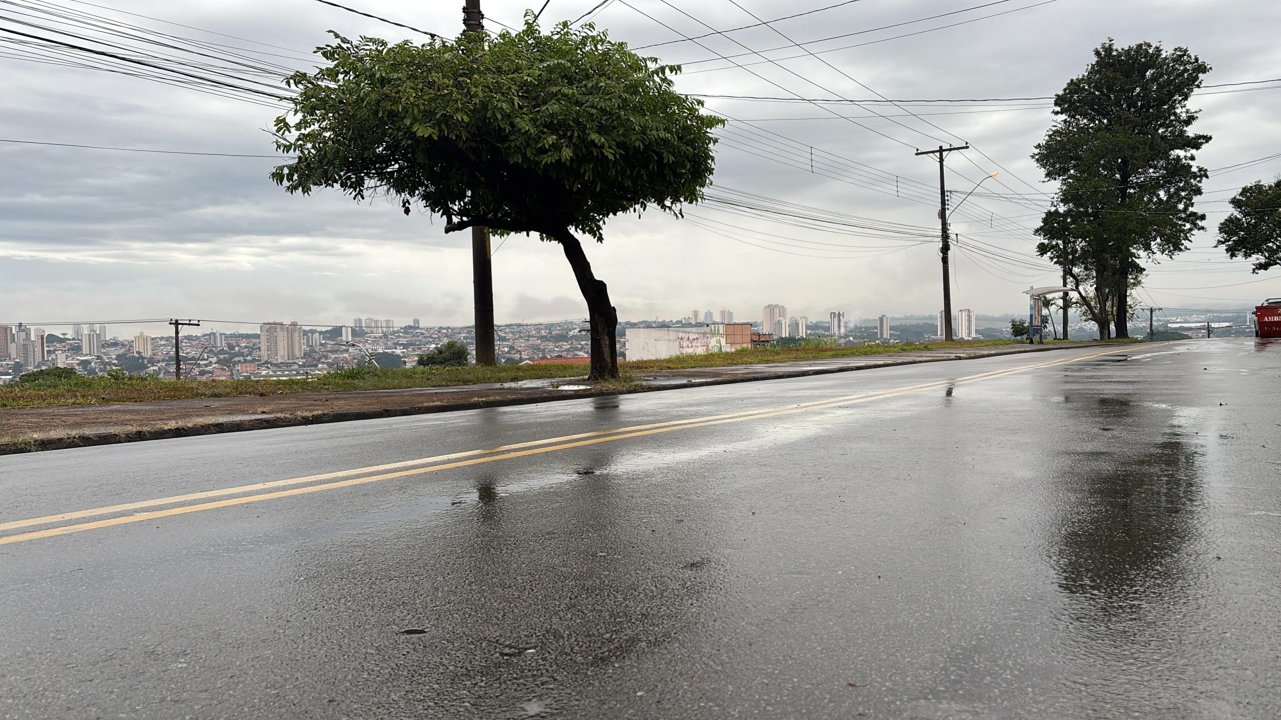 Limeira inicia junho com chuva e alerta de tempestade; veja a previsão para a semana