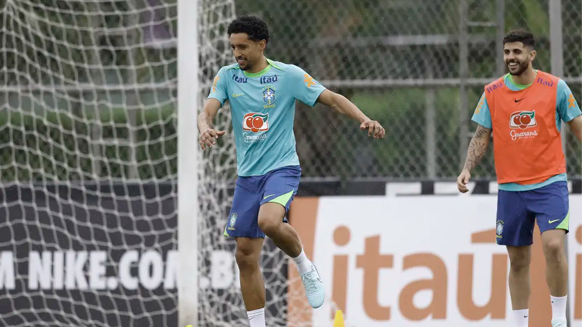 Marquinhos espera que seleção se adapte rapidamente a Ancelotti