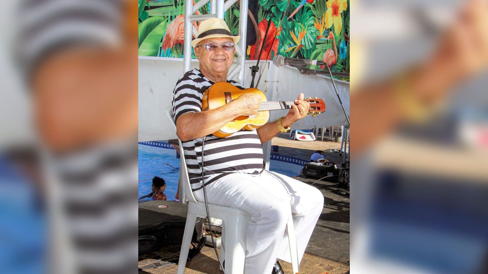 Morre aos 79 anos Ditinho do Cavaquinho