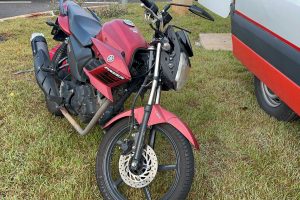 Motociclista morre no hospital após colisão com ônibus no Novo Horizonte
