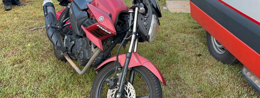 Motociclista morre no hospital após colisão com ônibus no Novo Horizonte