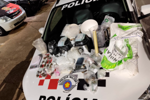 Mulher é presa com mais de 4 kg de cocaína em Limeira