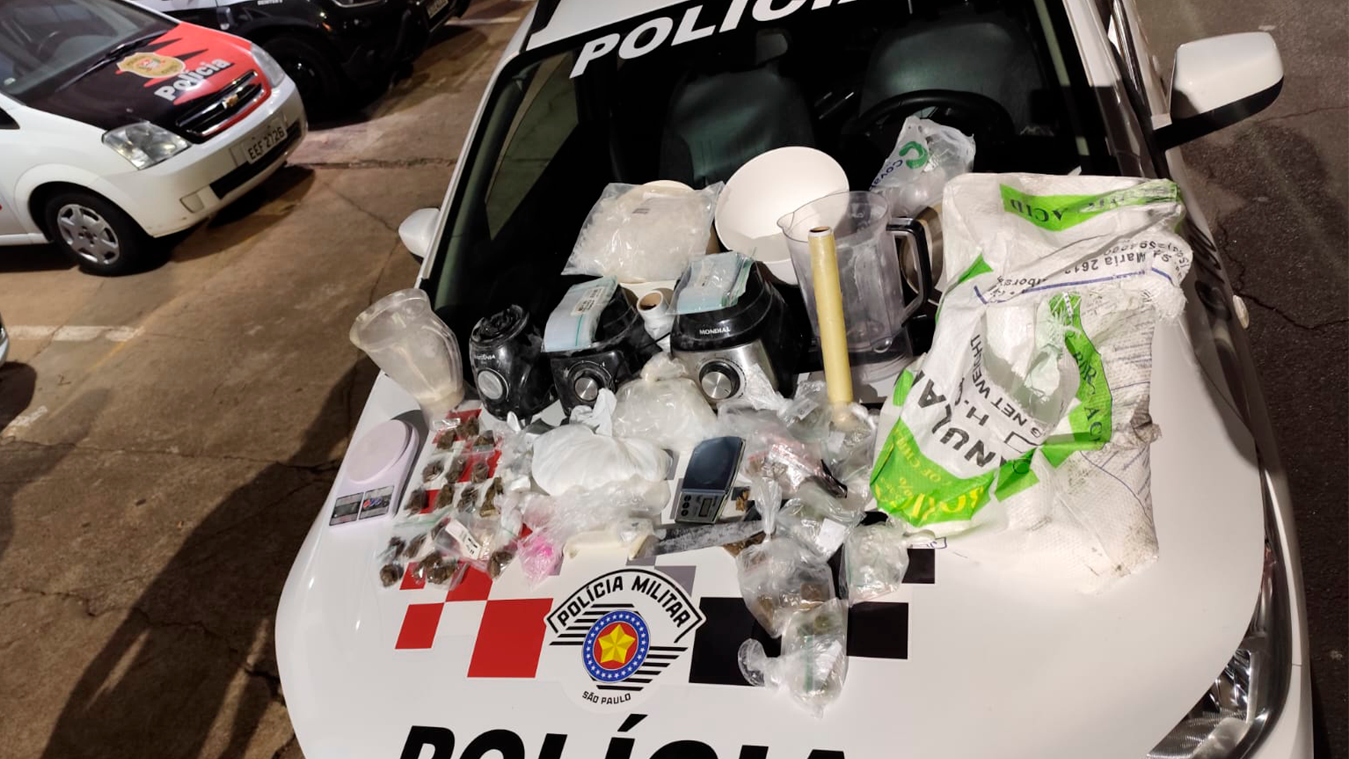 Mulher é presa com mais de 4 kg de cocaína em Limeira