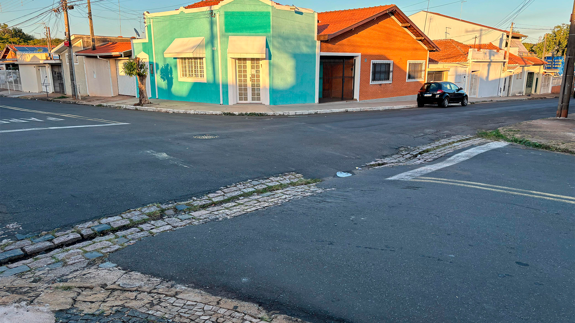 Obras interditam trecho da Rua Dr. Antônio Frederico Ozanan a partir desta segunda