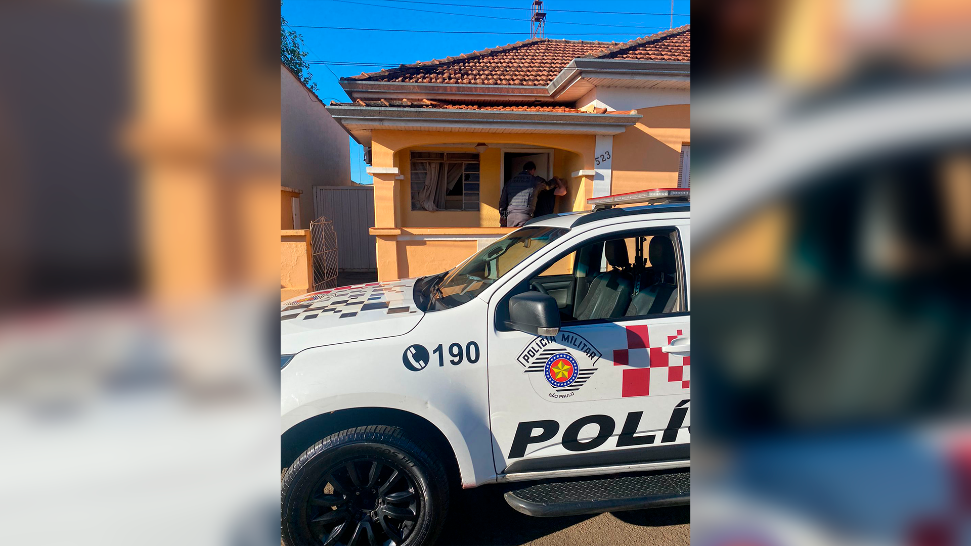 PM e Gaeco cumprem mandado de busca em Iracemápolis em investigação de crimes sexuais