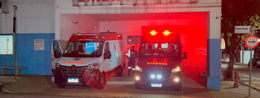 Pai e filho ficam feridos após serem atacados por pitbull em Limeira