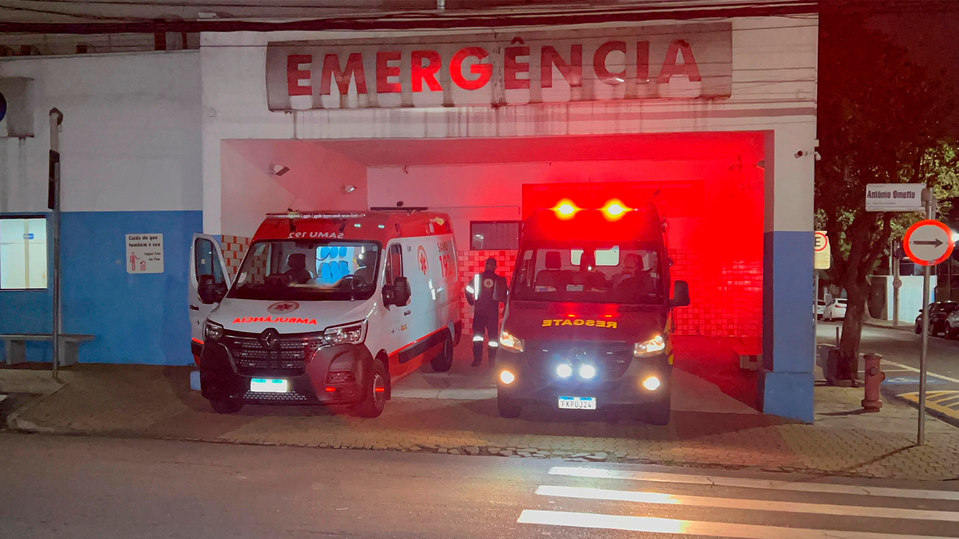 Pai e filho ficam feridos após serem atacados por pitbull em Limeira