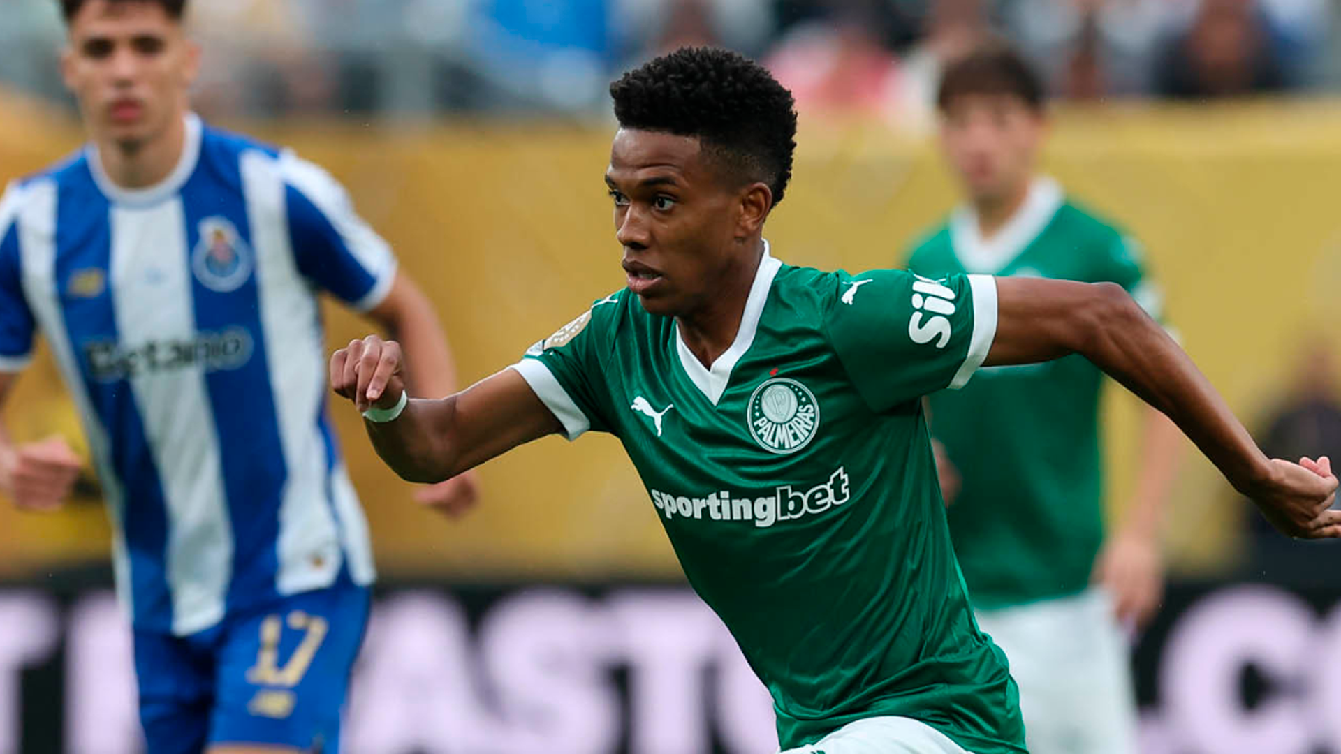 Palmeiras joga bem, mas só empata na estreia contra o Porto