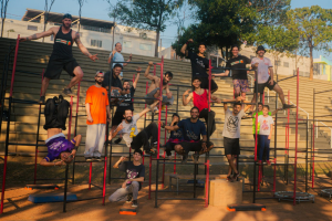 Parkour toma conta do Parque Cidade neste domingo com a segunda edição do In Flow Fest