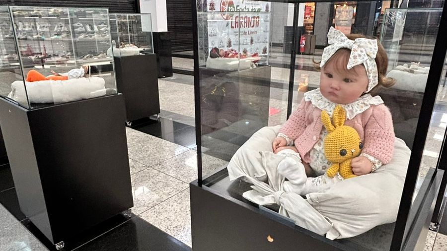 Pátio Limeira Shopping recebe exposição de bebês reborn