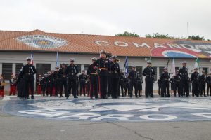 Polícia Militar celebra início da formação de 201 novos oficiais