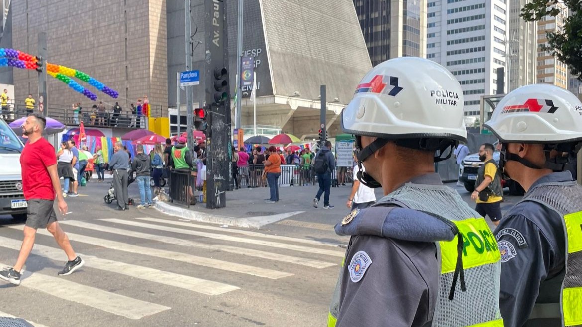 SP terá esquema especial de segurança para a Parada do Orgulho LGBT+
