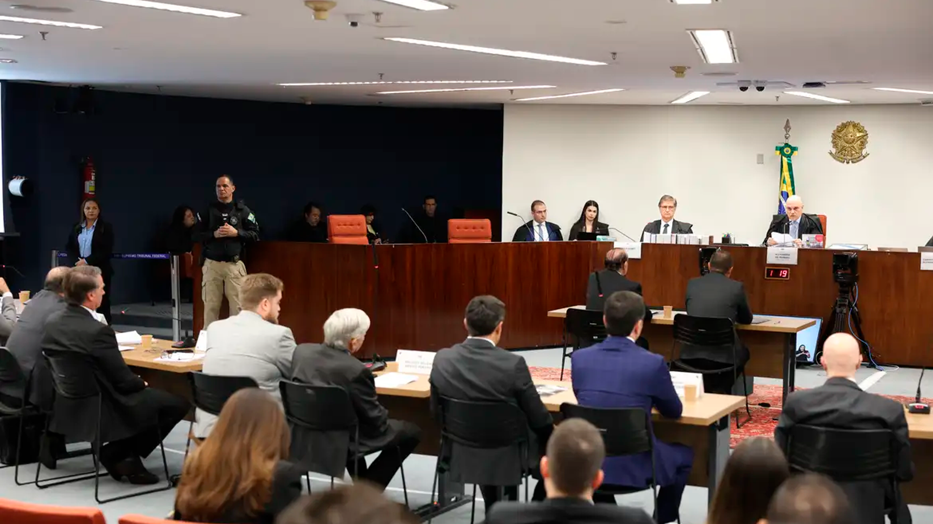 STF inicia 2º dia de interrogatórios do núcleo 1 da trama golpista