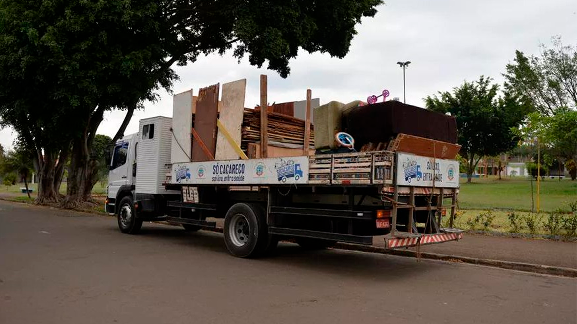 Só Cacareco passará na região do Cecap na próxima semana