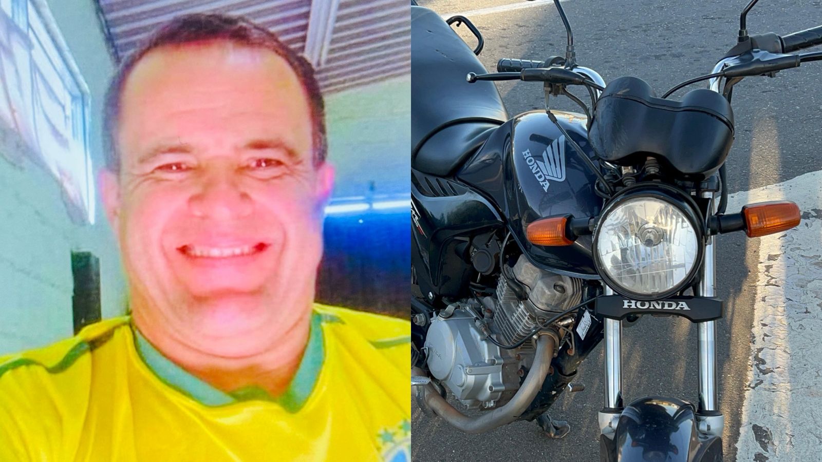 Edson Natal da Silva, 54 anos