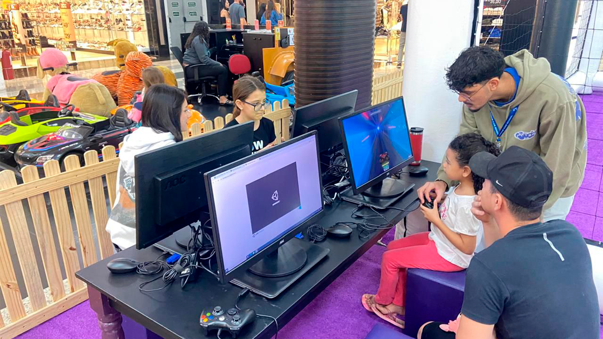 Arena Drone abre programação de férias do Pátio Limeira Shopping