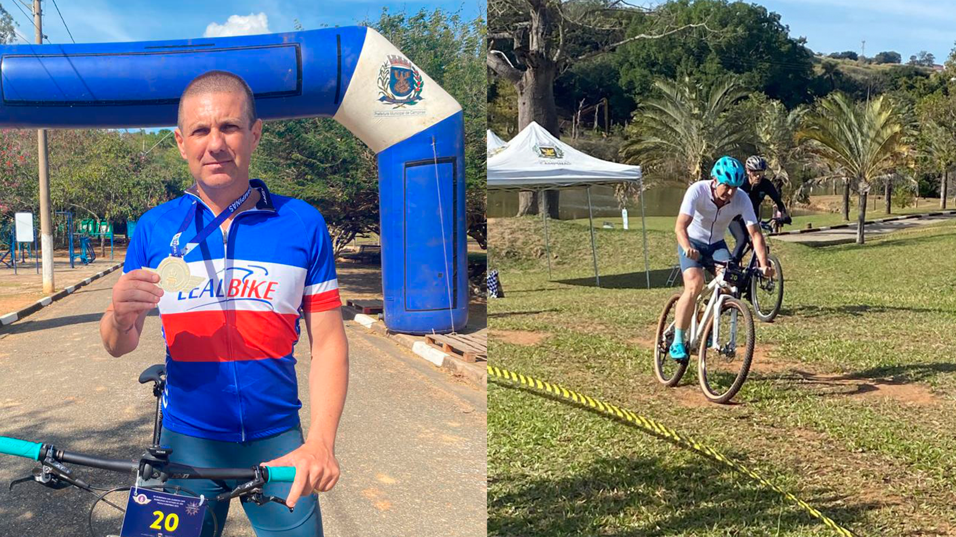 Atleta da GCM de Limeira conquista ouro na Olimpíada Estadual das Guardas Municipais