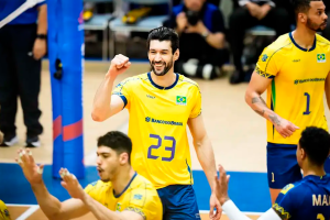 Brasil derrota Argentina e segue líder na Liga das Nações Masculina