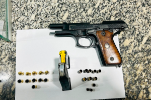 CAC fica ferido após disparo de arma de fogo no Jd. Campo Belo, em Limeira