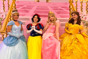Chá das Princesas está de volta ao Pátio Limeira Shopping