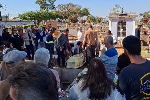 Daiane Marques é sepultada em Cordeirópolis sob forte comoção