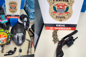 Deic prende criminosos ligados a roubos de motos na Grande SP