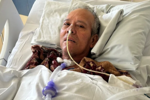 Família de calheiro que ficou tetraplégico faz vaquinha para comprar respirador, em Limeira
