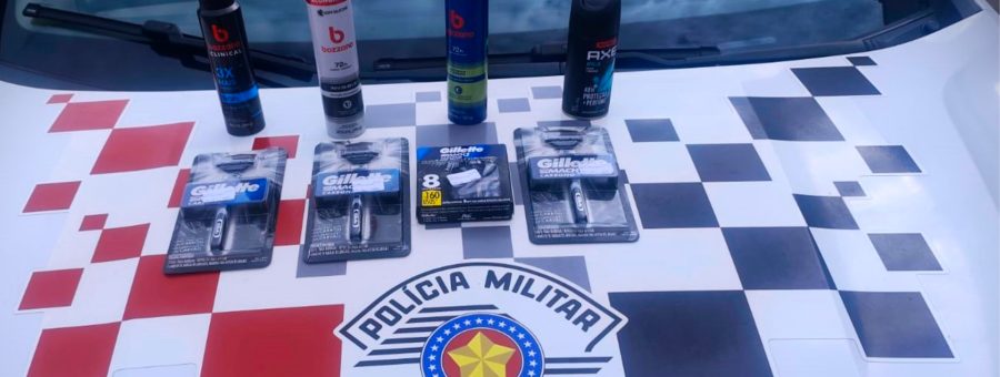 Farmácia é furtada no Jardim Esmeralda e produtos são recuperados após prisão de homem