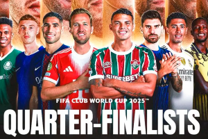 Fluminense e Palmeiras lutam por vaga nas semifinais da Copa do Mundo