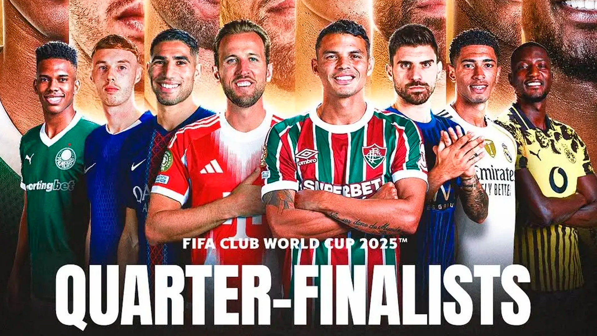 Fluminense e Palmeiras lutam por vaga nas semifinais da Copa do Mundo
