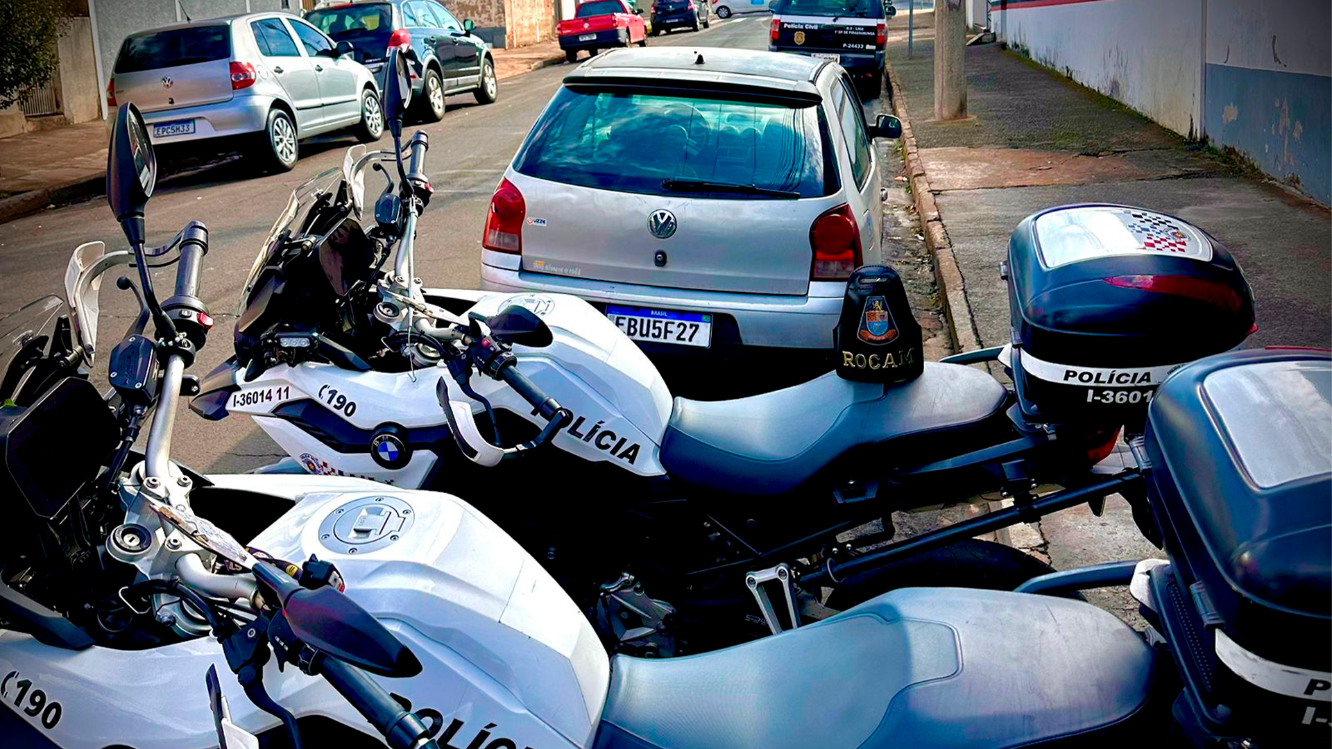 Gol furtado em Americana é recuperado em Limeira e jovem é preso por receptação