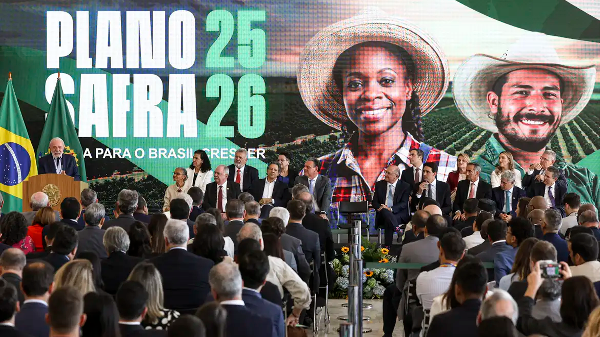 Governo lança Plano Safra de R$ 516,2 bilhões para agronegócio