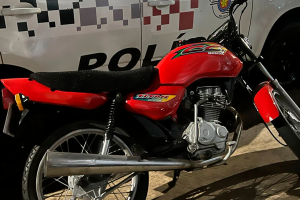 Homem é preso após ser flagrado com moto adulterada em Limeira