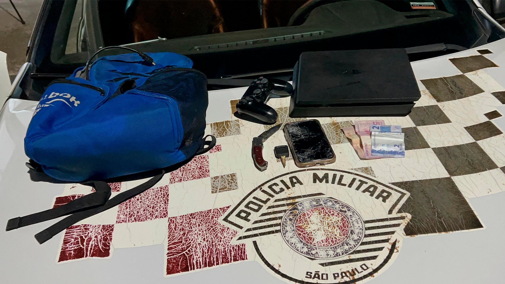 Homem é preso em flagrante roubando adolescente no Jd. Nova Itália, em Limeira