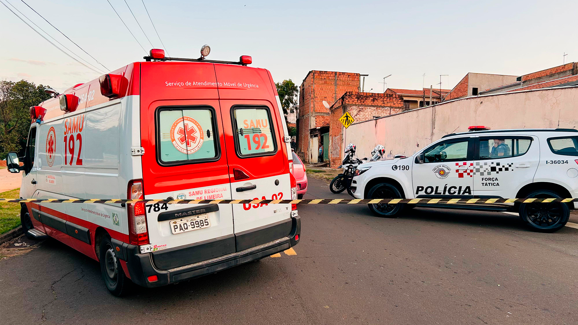Homem morre após troca de tiros e perseguição em Limeira