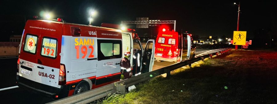 Homem morre atropelado na Rodovia Anhanguera em Limeira