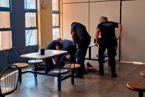 Homem surta e mobiliza equipes da GCM no Centro de Limeira