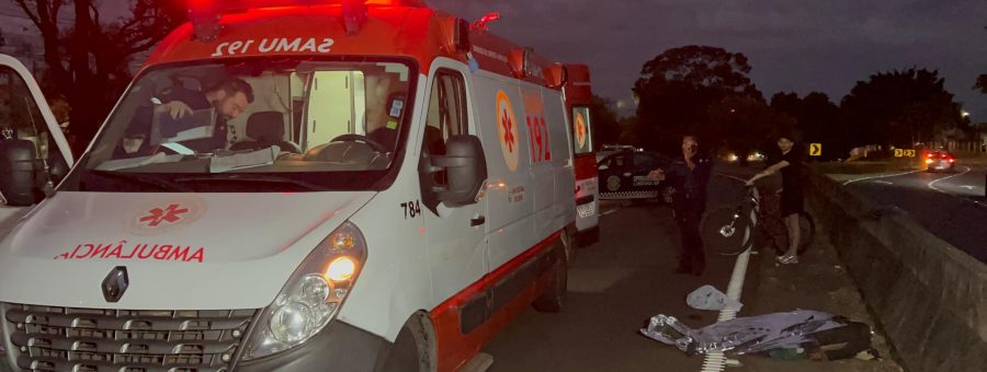 Idoso morre após ser atropelado por carro na região do Santa Adélia, em Limeira