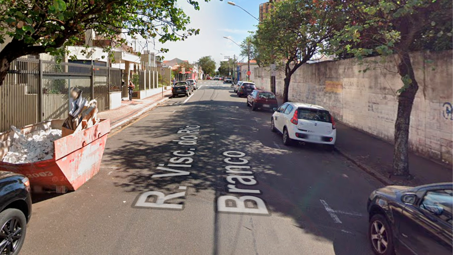 Interdição na Rua Visconde do Rio Branco segue neste final de semana