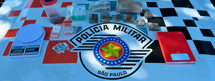 Jovem de 21 anos é presa por tráfico de drogas em Iracemápolis