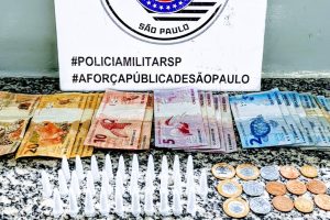 Jovem é detido com mais de 30 porções de cocaína no Abílio Pedro, em Limeira